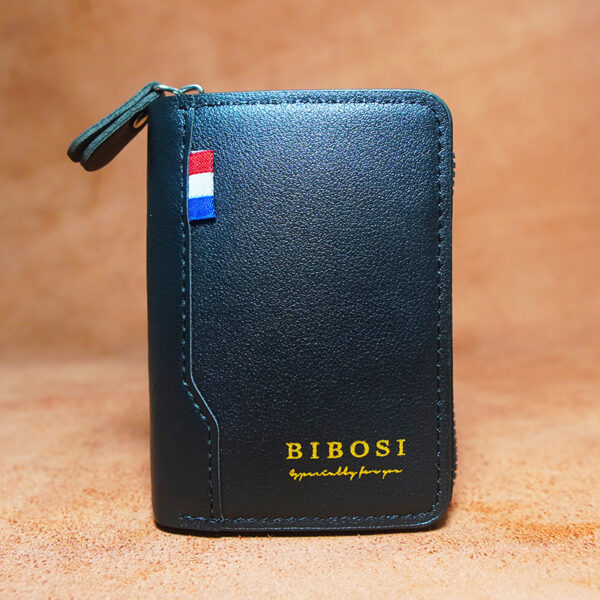 CHA01 Premium Leather Mini Card Holder Wallet