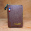 CHA01 Premium Leather Mini Card Holder Wallet