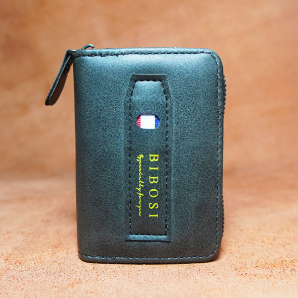 CHA01 Premium Leather Mini Card Holder Wallet