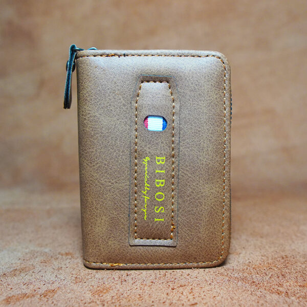CHA01 Premium Leather Mini Card Holder Wallet