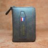 CHA01 Premium Leather Mini Card Holder Wallet