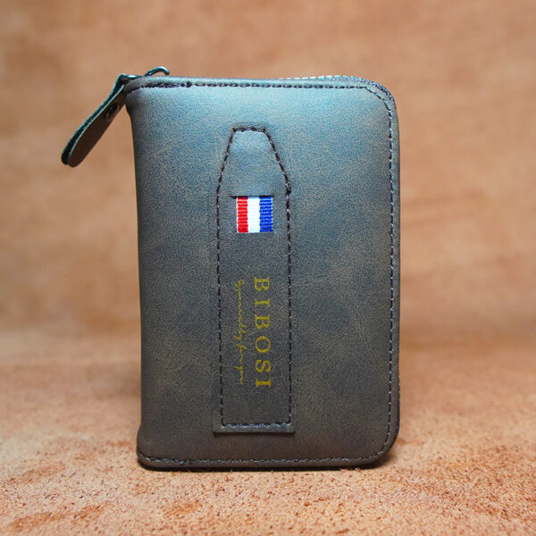 CHA01 Premium Leather Mini Card Holder Wallet