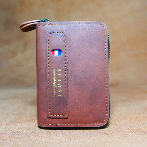 CHA01 Premium Leather Mini Card Holder Wallet