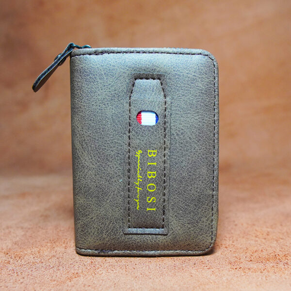 CHA01 Premium Leather Mini Card Holder Wallet