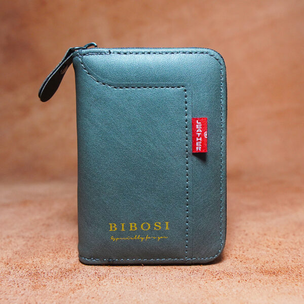 CHA01 Premium Leather Mini Card Holder Wallet