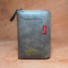 CHA01 Premium Leather Mini Card Holder Wallet