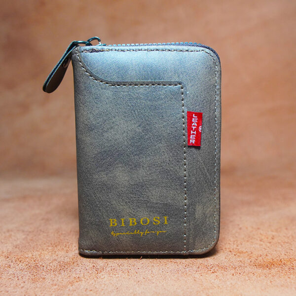 CHA01 Premium Leather Mini Card Holder Wallet