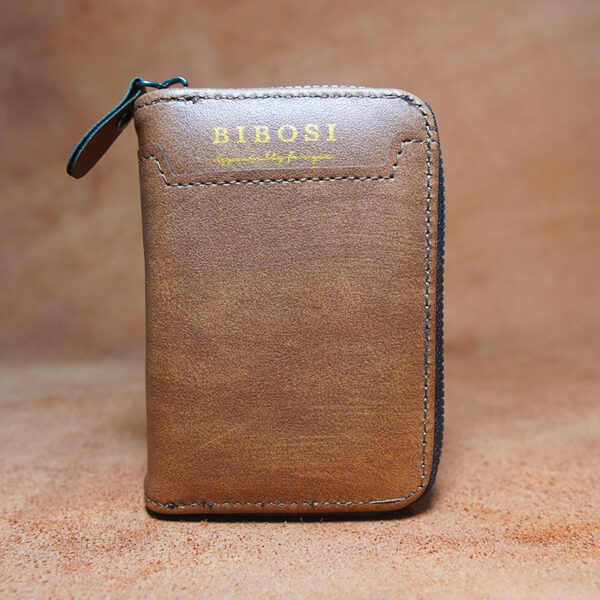 CHA01 Premium Leather Mini Card Holder Wallet