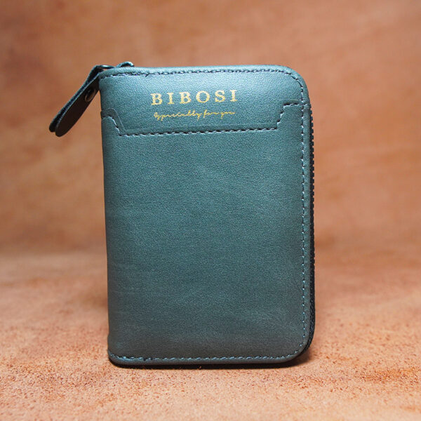 CHA01 Premium Leather Mini Card Holder Wallet