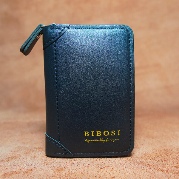 CHA01 Premium Leather Mini Card Holder Wallet
