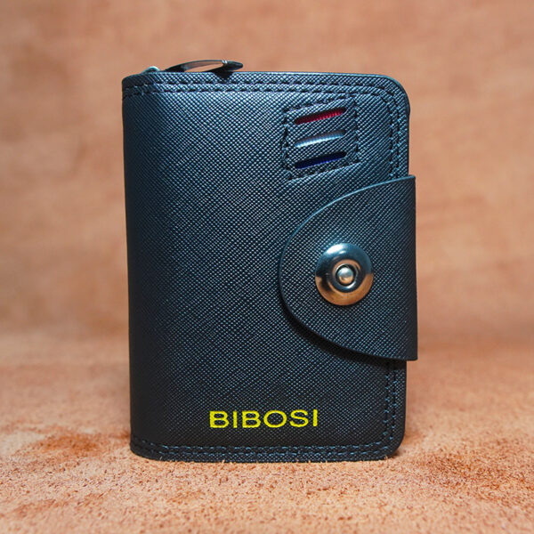 CHA01 Premium Leather Mini Card Holder Wallet