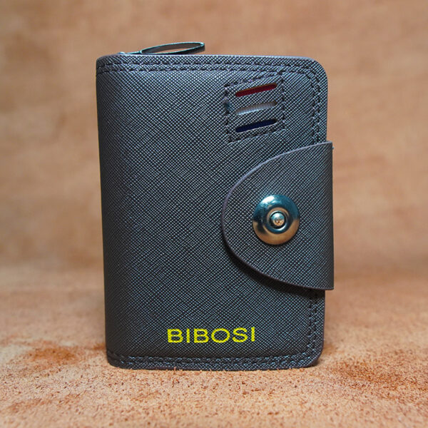 CHA01 Premium Leather Mini Card Holder Wallet