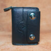 CHA02 Premium Leather Magnetic Card Holder Wallet