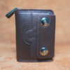 CHA02 Premium Leather Magnetic Card Holder Wallet
