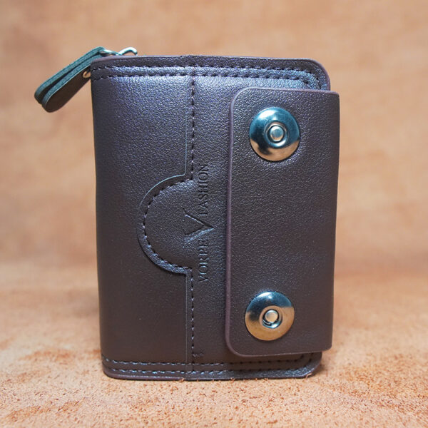 CHA02 Premium Leather Magnetic Card Holder Wallet