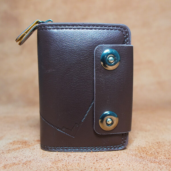 CHA02 Premium Leather Magnetic Card Holder Wallet