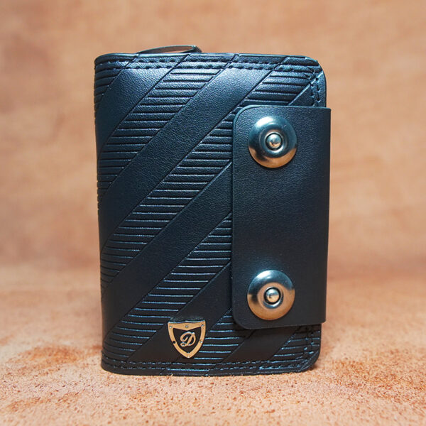 CHA02 Premium Leather Magnetic Card Holder Wallet