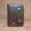 CHA02 Premium Leather Magnetic Card Holder Wallet
