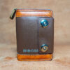 CHA02 Premium Leather Magnetic Card Holder Wallet