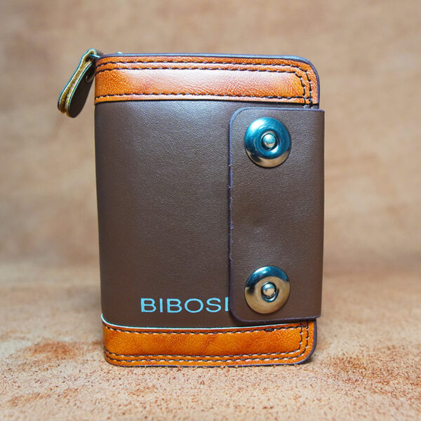 CHA02 Premium Leather Magnetic Card Holder Wallet