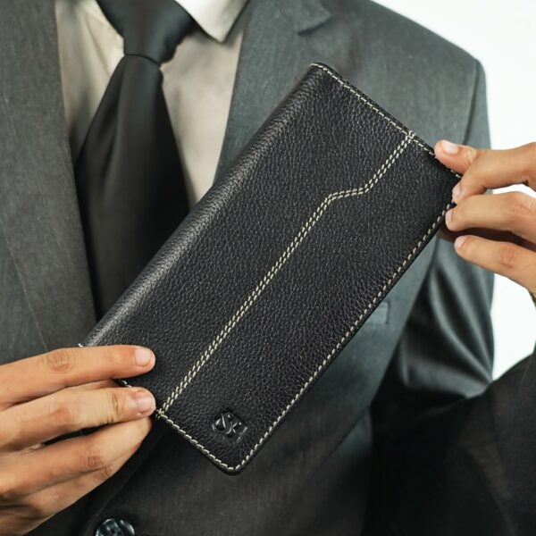 LWDG1 Double Gadget Magnetic Long Wallet