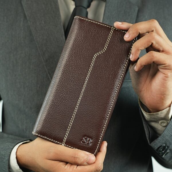 LWDG1 Double Gadget Magnetic Long Wallet